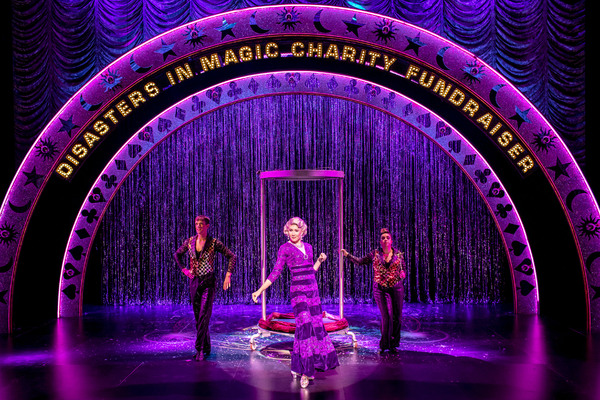 Photos: First Look at MAGIC GOES WRONG, Now Playing at the Apollo Theatre Image