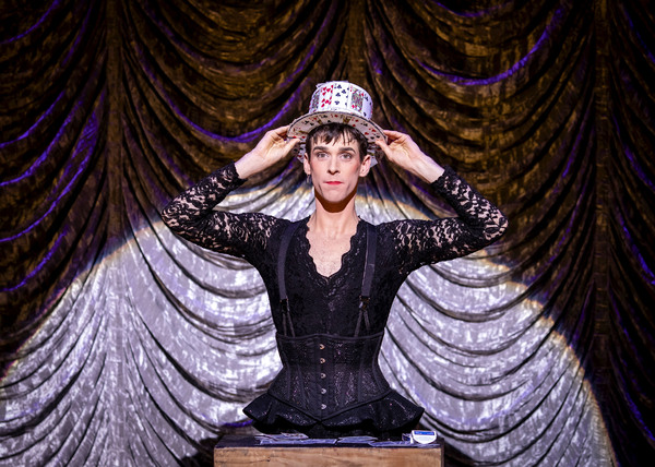 Photos: First Look at MAGIC GOES WRONG, Now Playing at the Apollo Theatre Image