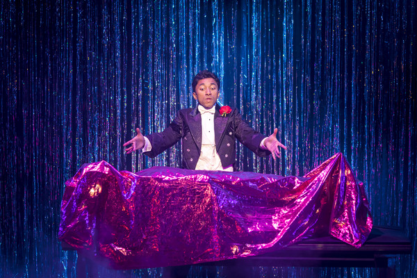Photos: First Look at MAGIC GOES WRONG, Now Playing at the Apollo Theatre Image
