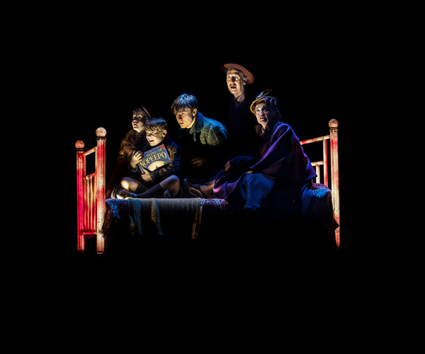 Photos: First Look at BEDKNOBS AND BROOMSTICKS at The King's Glasgow Image