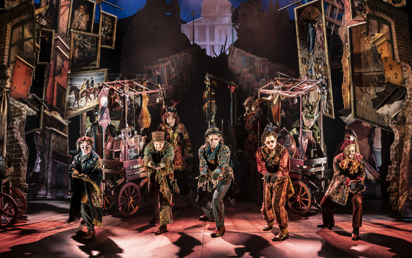 Photos: First Look at BEDKNOBS AND BROOMSTICKS at The King's Glasgow Image