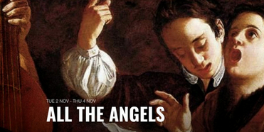 Rough Magic and Smock Alley Theatre Will Present The Premiere of ALL THE ANGELS Next Week Photo