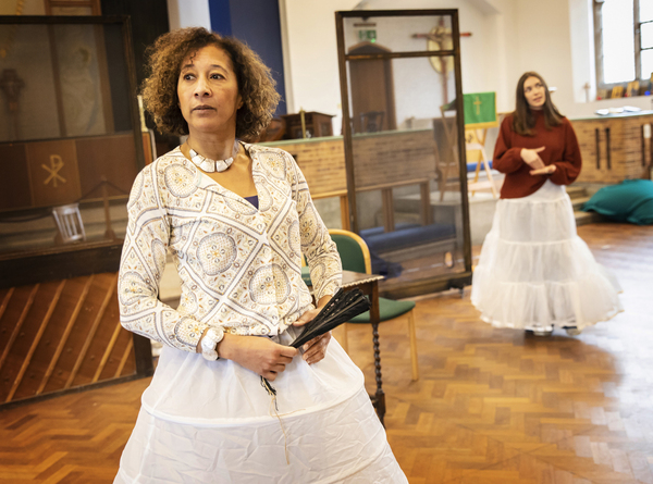 Photos: Inside Rehearsal For LITTLE WOMEN at Park Theatre 