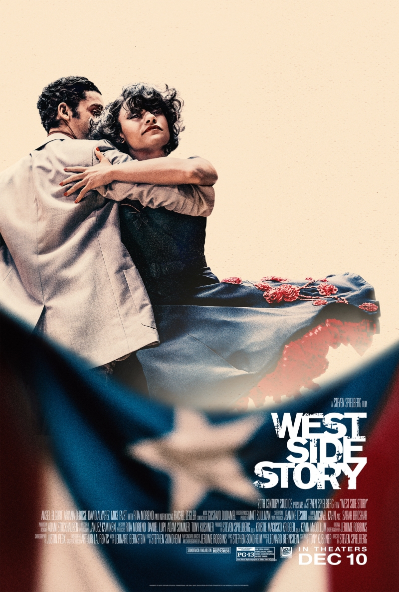 VIDEO: Watch a New Sneak Peek of WEST SIDE STORY; New Posters Revealed Image