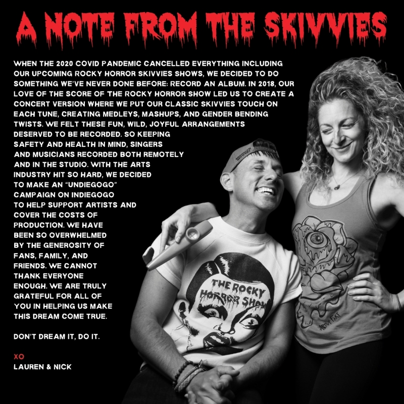 BWW CD Review: THE ROCKY HORROR SKIVVIES SHOW THE ALBUM Opens The Door For The Skivvies' Recording Career Image