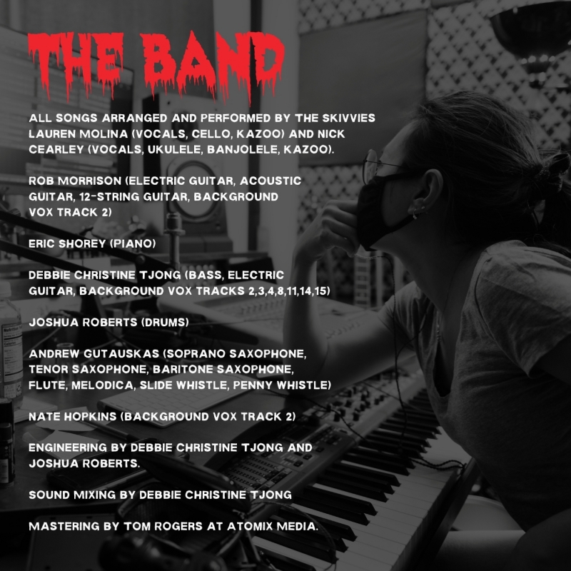BWW CD Review: THE ROCKY HORROR SKIVVIES SHOW THE ALBUM Opens The Door For The Skivvies' Recording Career Image