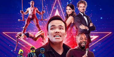 Dustin Tavella, Jimmie Herrod and Lèa Kyle Join AMERICA'S GOT TALENT LAS VEGAS LIVE Photo