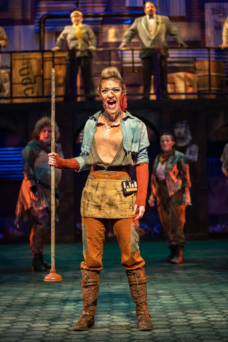 Review: URINETOWN, THE MUSICAL at Theatre Memphis Image