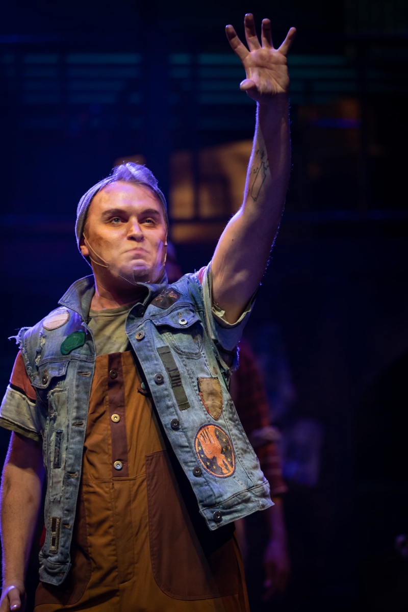 Review: URINETOWN, THE MUSICAL at Theatre Memphis Image