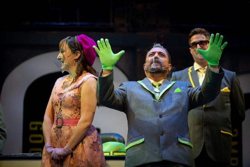 Review: URINETOWN, THE MUSICAL at Theatre Memphis Image