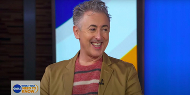 VIDEO: Alan Cumming Talks New Memoir on GOOD MORNING AMERICA Photo