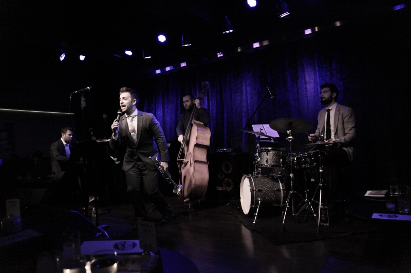 Review: Rowdy Response Erupts For The BENNY BENACK III QUARTET At The Birdland Theater  Image