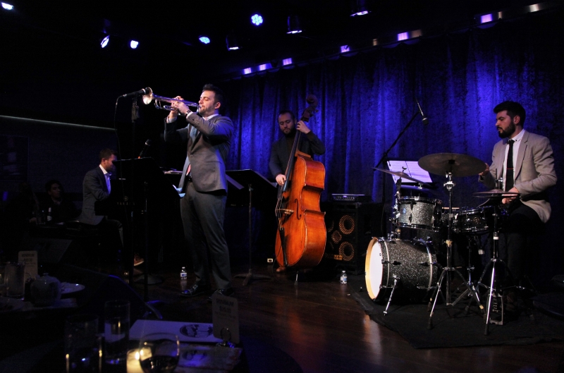 Review: Rowdy Response Erupts For The BENNY BENACK III QUARTET At The Birdland Theater 