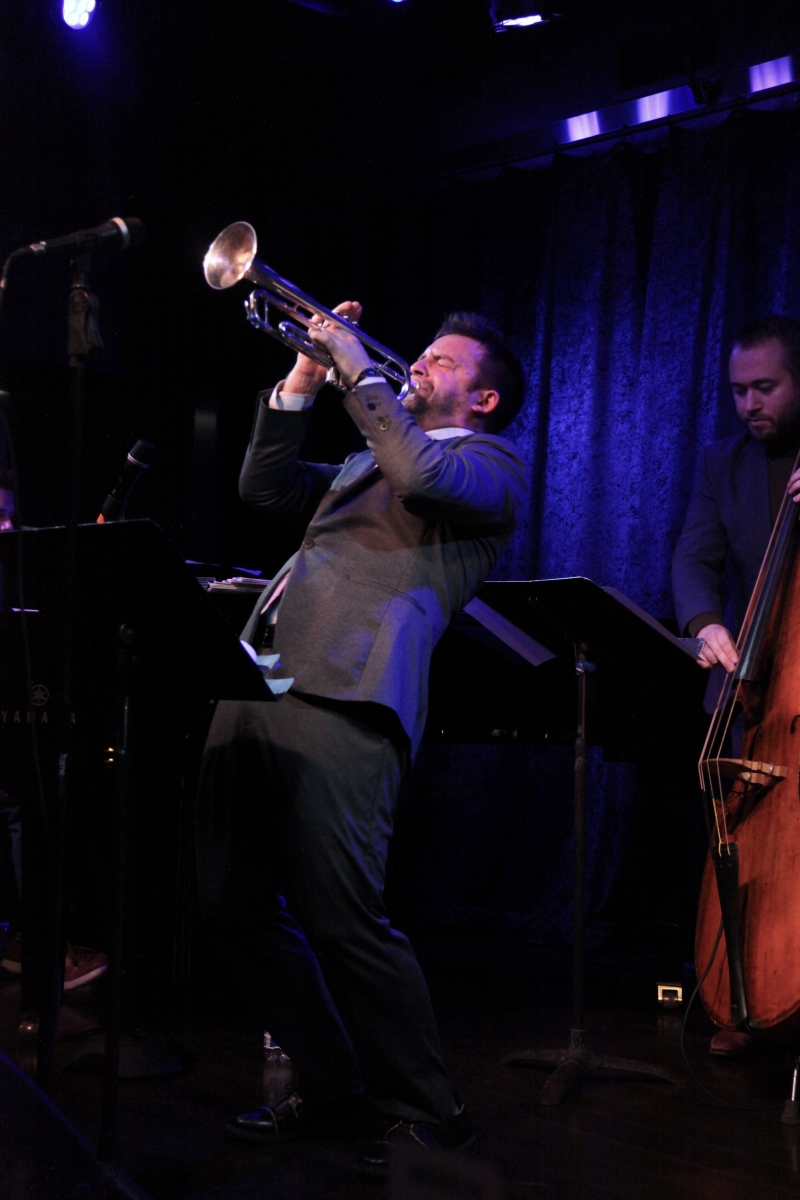 Review: Rowdy Response Erupts For The BENNY BENACK III QUARTET At The Birdland Theater  Image