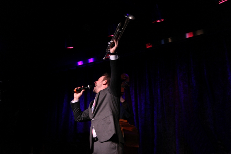 Review: Rowdy Response Erupts For The BENNY BENACK III QUARTET At The Birdland Theater  Image