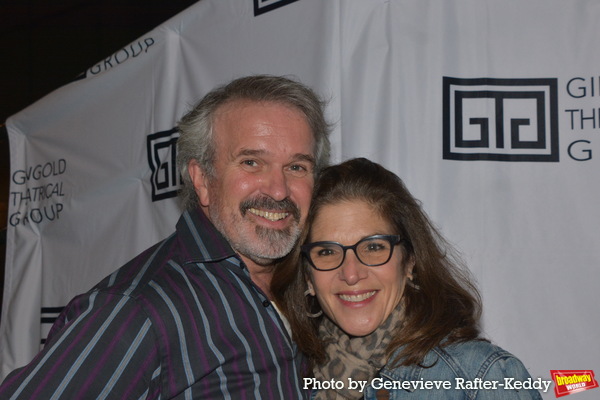 George Dvorsky and Laura Patinkin Photo