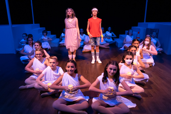 Photos: First look at New Albany Middle School's XANADU Jr! 