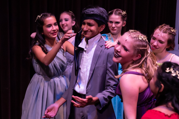 Photos: First look at New Albany Middle School's XANADU Jr! 