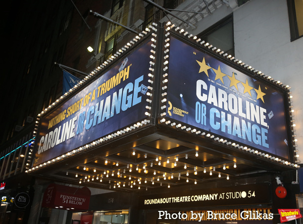 Photos: On the Red Carpet for Opening Night of CAROLINE, OR CHANGE on Broadway Image
