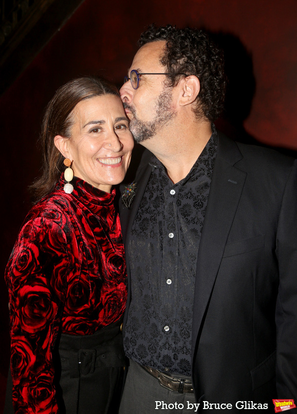 Jeanine Tesori and Tony Kushner  Photo