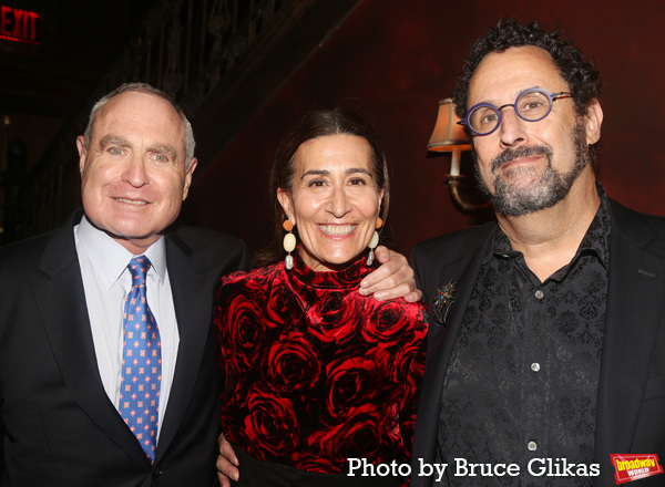 Artistic Director/CEO of Roundabout Theater Company Todd Haimes, Composer Jeanine Tes Photo