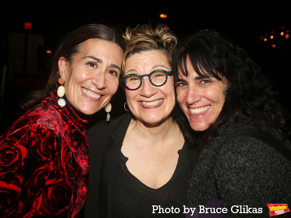 Jeanine Tesori, Lisa Kron and Leigh Silverman Photo