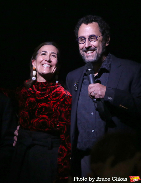 Composer Jeanine Tesori and Lyricist/Book Writer Tony Kushner Photo