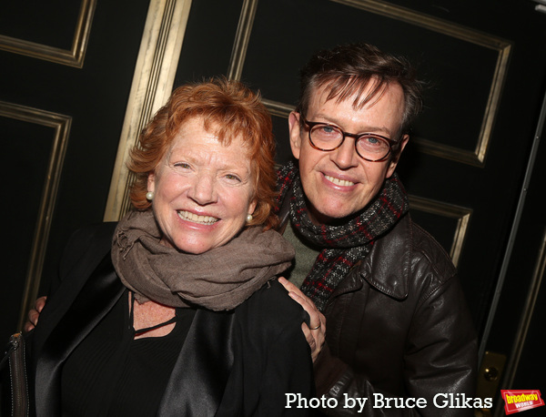 Becky Ann Baker and Dylan Baker  Photo