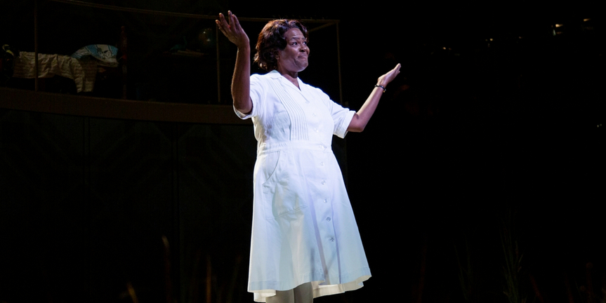 Photos: CAROLINE, OR CHANGE Company Celebrates Opening Night Photo