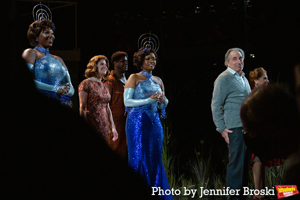 Photos: CAROLINE, OR CHANGE Company Celebrates Opening Night Image