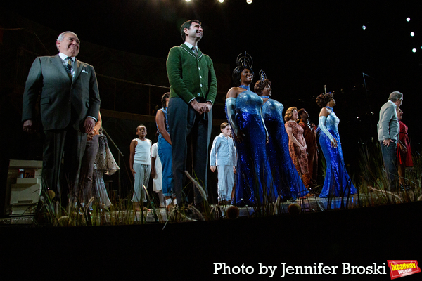Photos: CAROLINE, OR CHANGE Company Celebrates Opening Night Image
