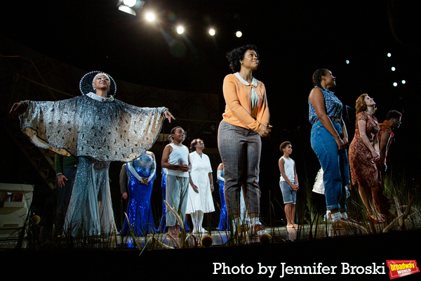 Photos: CAROLINE, OR CHANGE Company Celebrates Opening Night Image