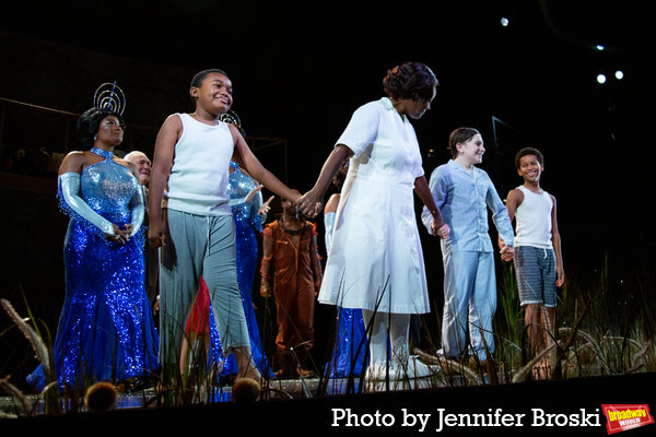 Photos: CAROLINE, OR CHANGE Company Celebrates Opening Night Image