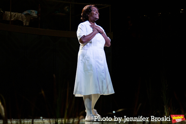 Photos: CAROLINE, OR CHANGE Company Celebrates Opening Night Image