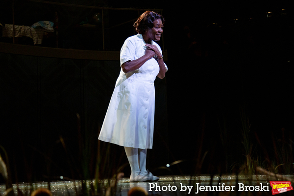 Photos: CAROLINE, OR CHANGE Company Celebrates Opening Night Image
