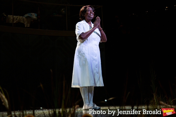 Photos: CAROLINE, OR CHANGE Company Celebrates Opening Night Image