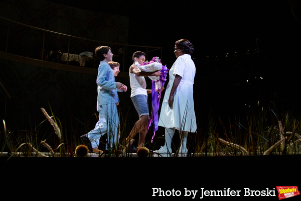 Photos: CAROLINE, OR CHANGE Company Celebrates Opening Night Image