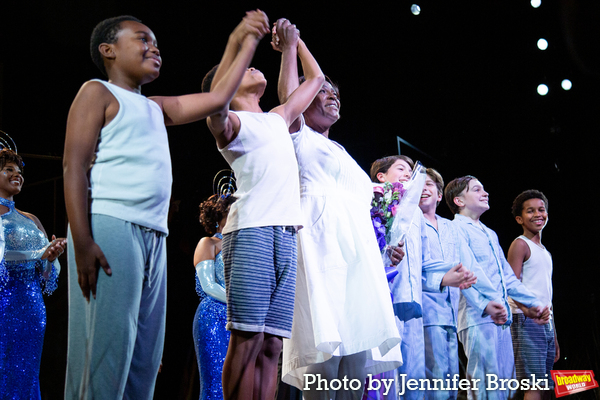 Photos: CAROLINE, OR CHANGE Company Celebrates Opening Night Image