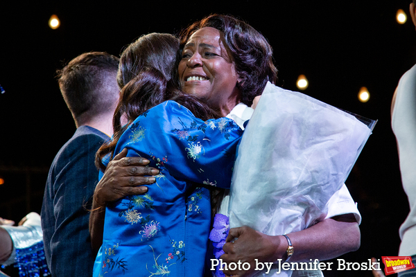 Photos: CAROLINE, OR CHANGE Company Celebrates Opening Night Image