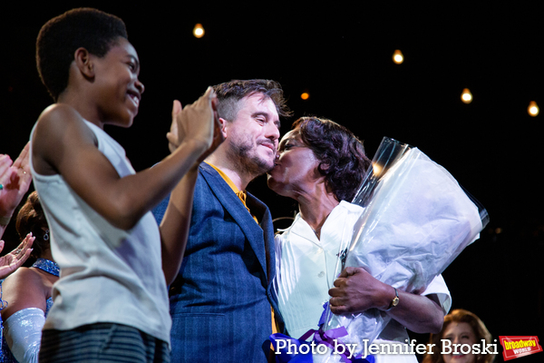 Photos: CAROLINE, OR CHANGE Company Celebrates Opening Night Image