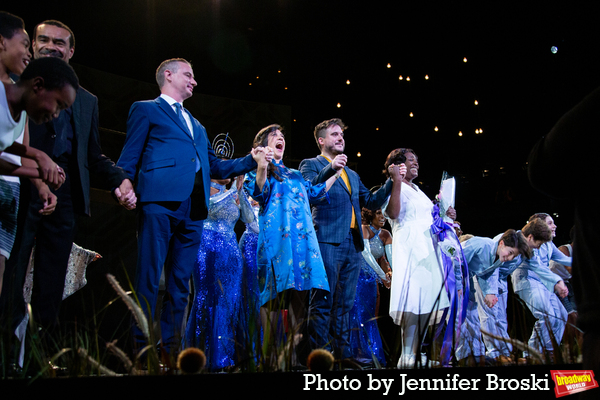 Photos: CAROLINE, OR CHANGE Company Celebrates Opening Night Image