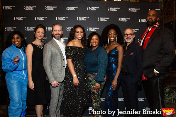 Photos: CAROLINE, OR CHANGE Company Celebrates Opening Night Image