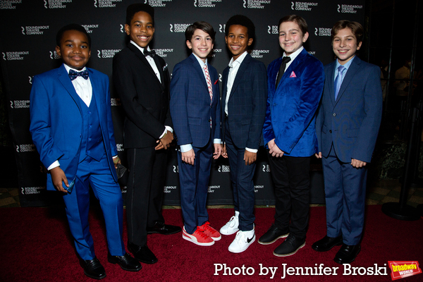 Photos: CAROLINE, OR CHANGE Company Celebrates Opening Night Image