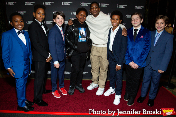 Photos: CAROLINE, OR CHANGE Company Celebrates Opening Night Image