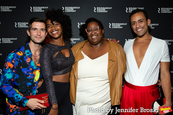 Photos: CAROLINE, OR CHANGE Company Celebrates Opening Night Image