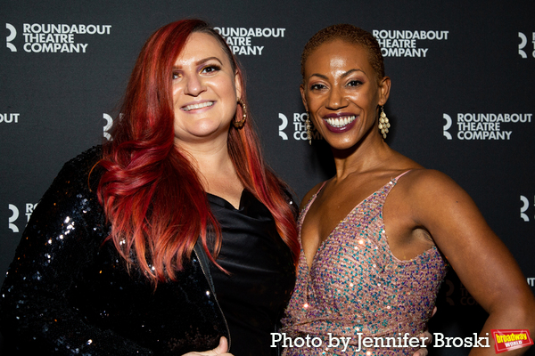 Photos: CAROLINE, OR CHANGE Company Celebrates Opening Night Image
