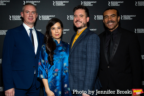 Photos: CAROLINE, OR CHANGE Company Celebrates Opening Night Image