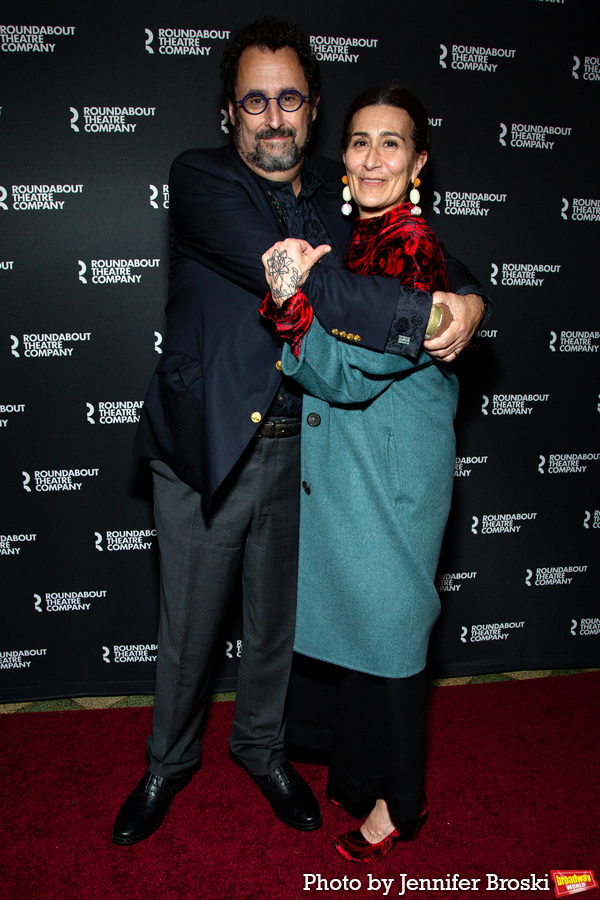 Photos: CAROLINE, OR CHANGE Company Celebrates Opening Night Image