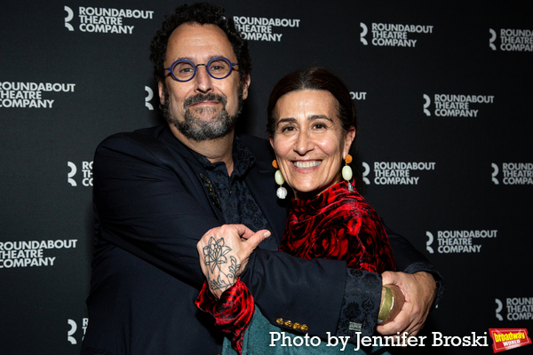 Photos: CAROLINE, OR CHANGE Company Celebrates Opening Night Image
