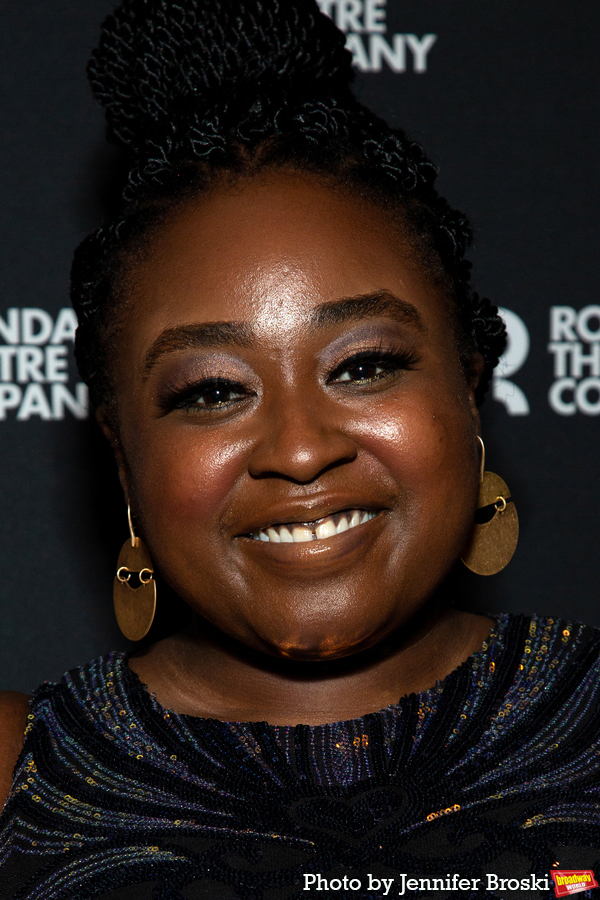 Photos: CAROLINE, OR CHANGE Company Celebrates Opening Night Image